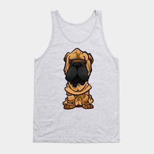 Shar Pei Tank Top